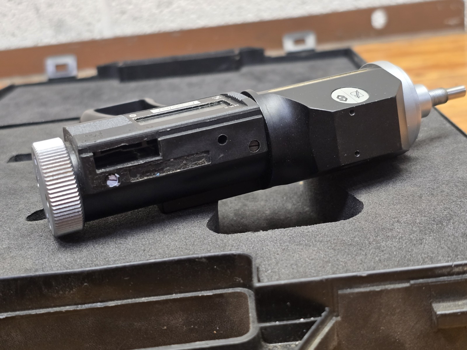 Fowler Pistol Grip Holematic MKII Bore Gauge Micrometer