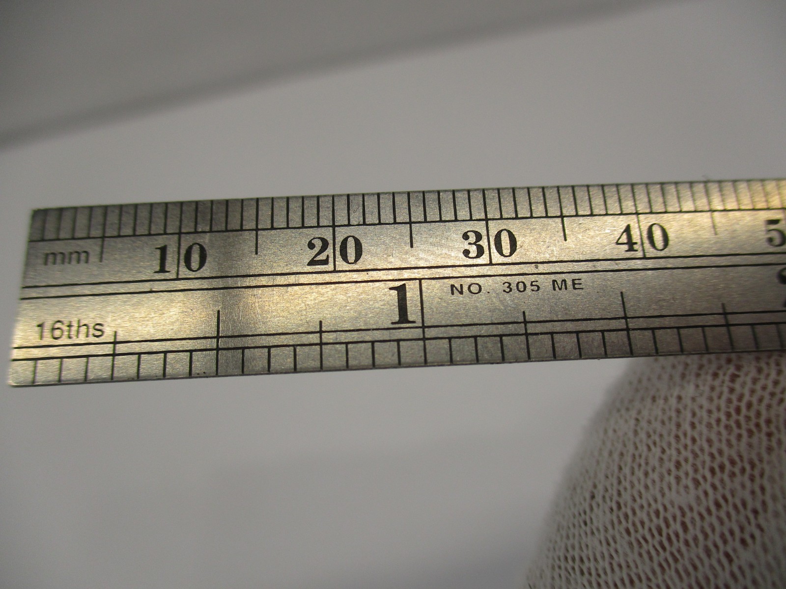(3) 6″ Scales Ruler Rule Scale GENERAL 305 ME, PEC Tools 5R, Executive SS USA VG