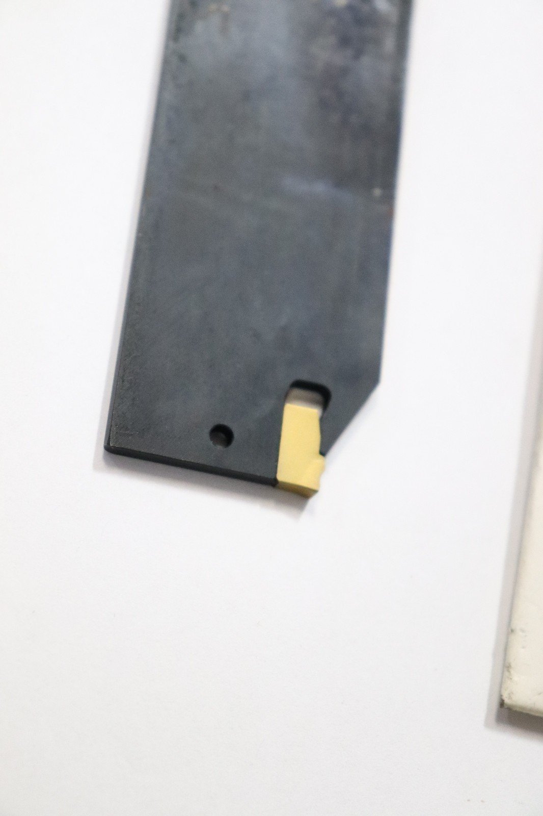 Valenite ValGROOVE VG10125-30 Double Ended Cut Off Blade w/ Carbide Insert