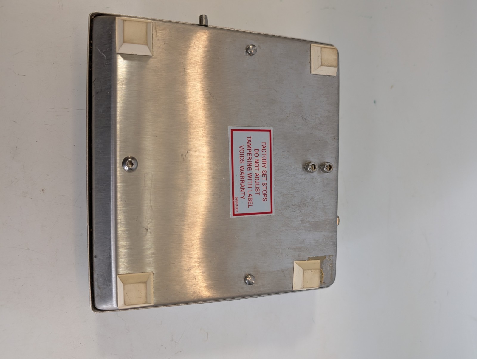 Scale by Cardinal Detecto AP-6(99.95 x.05)oz cap – No Power Cable (2/3)