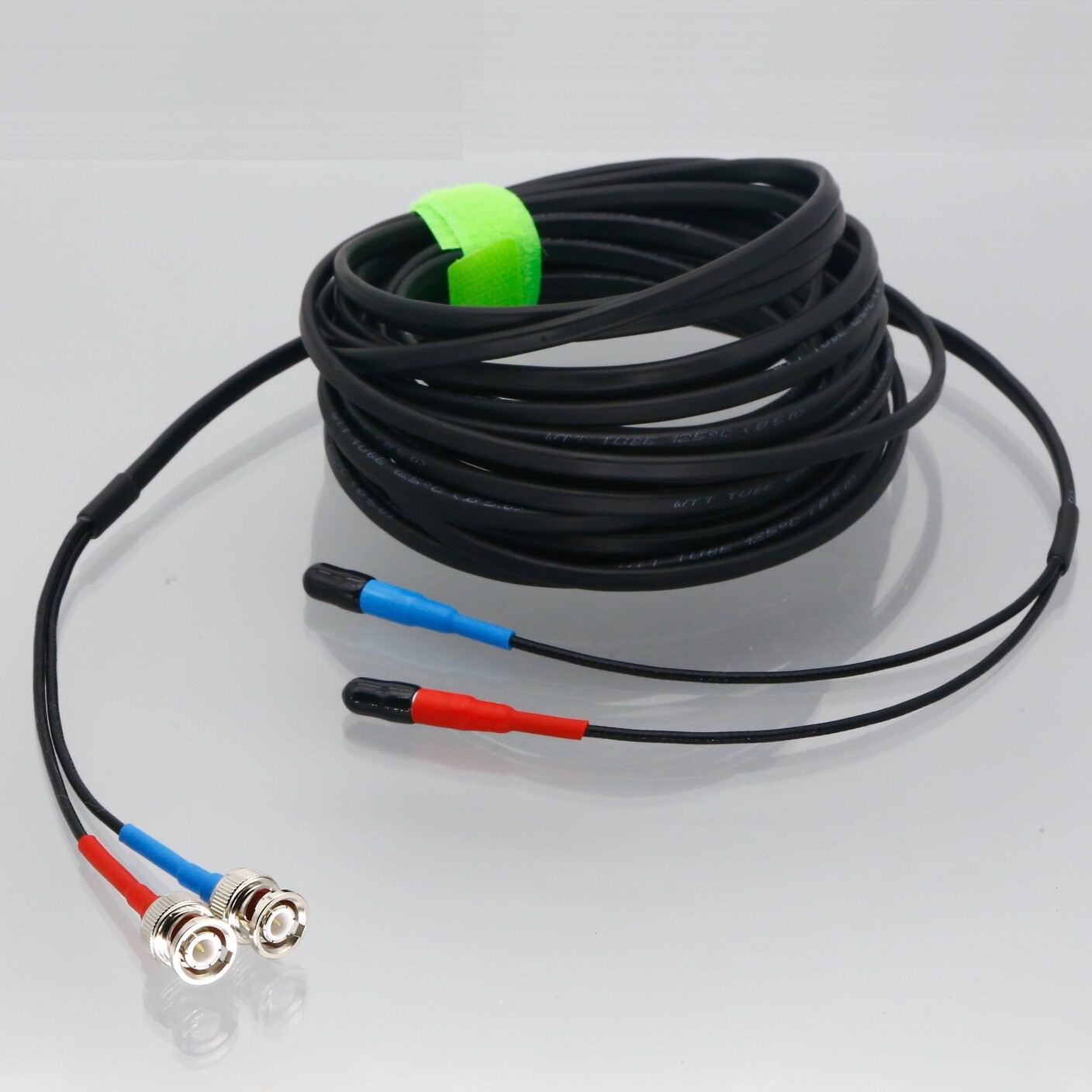 RG316 Cable 6~66FT For PT878 PT900 Panametrics C-RS Ultrasonic Flow Transducers