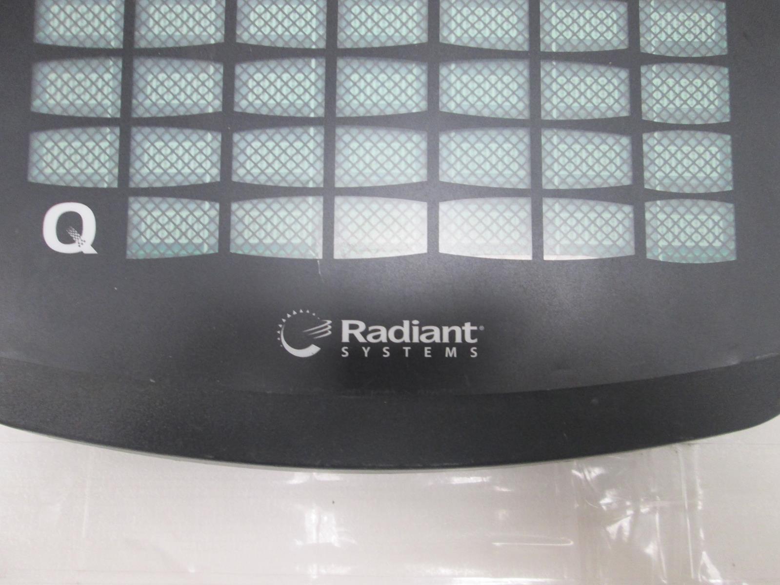 RADIANT SYSTEMS QS710-00011 POS SYSTEM