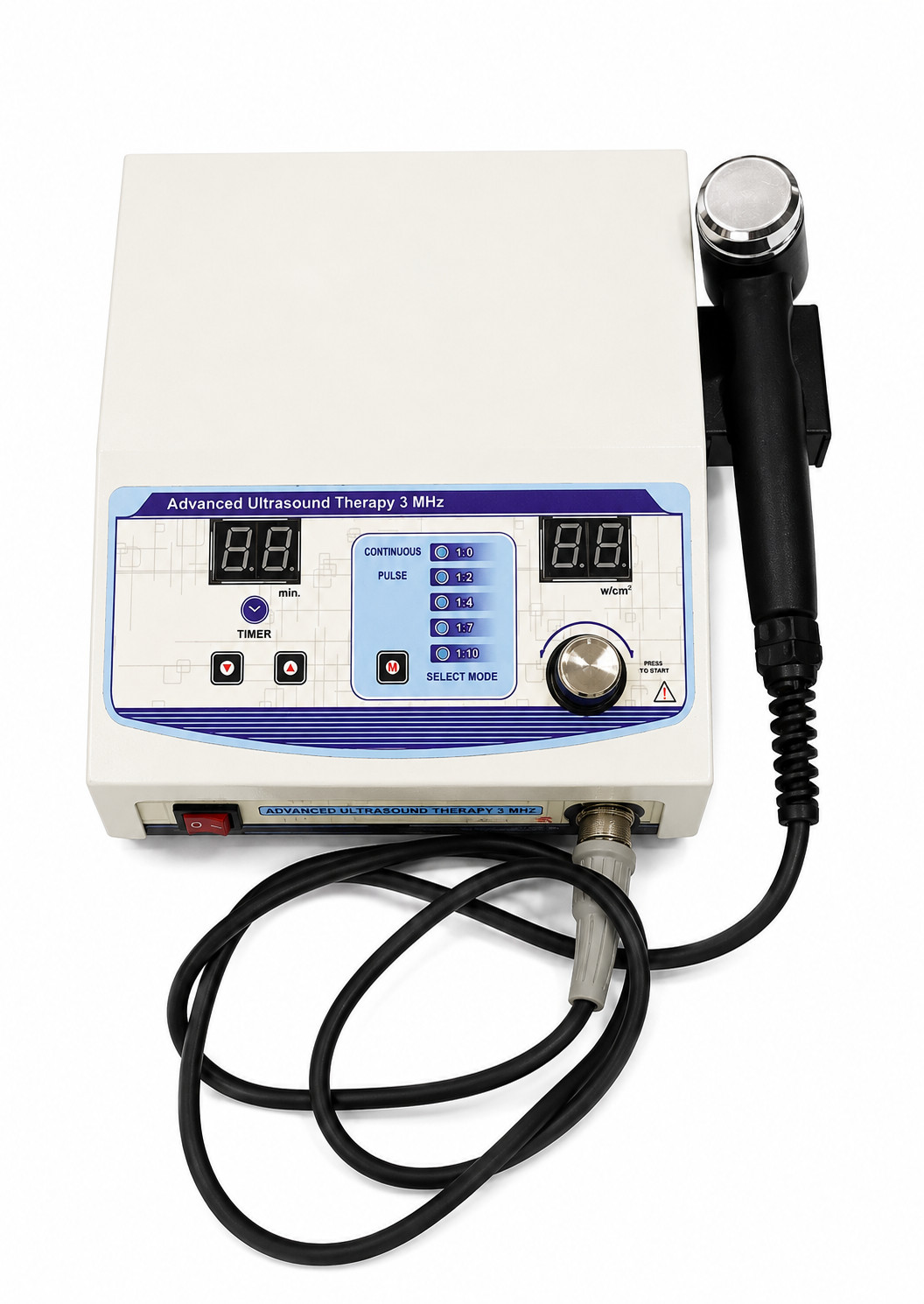 New Digital Ultrasound 3Mhz Physiotherapy Unit Ultra Physical Therapy Machine