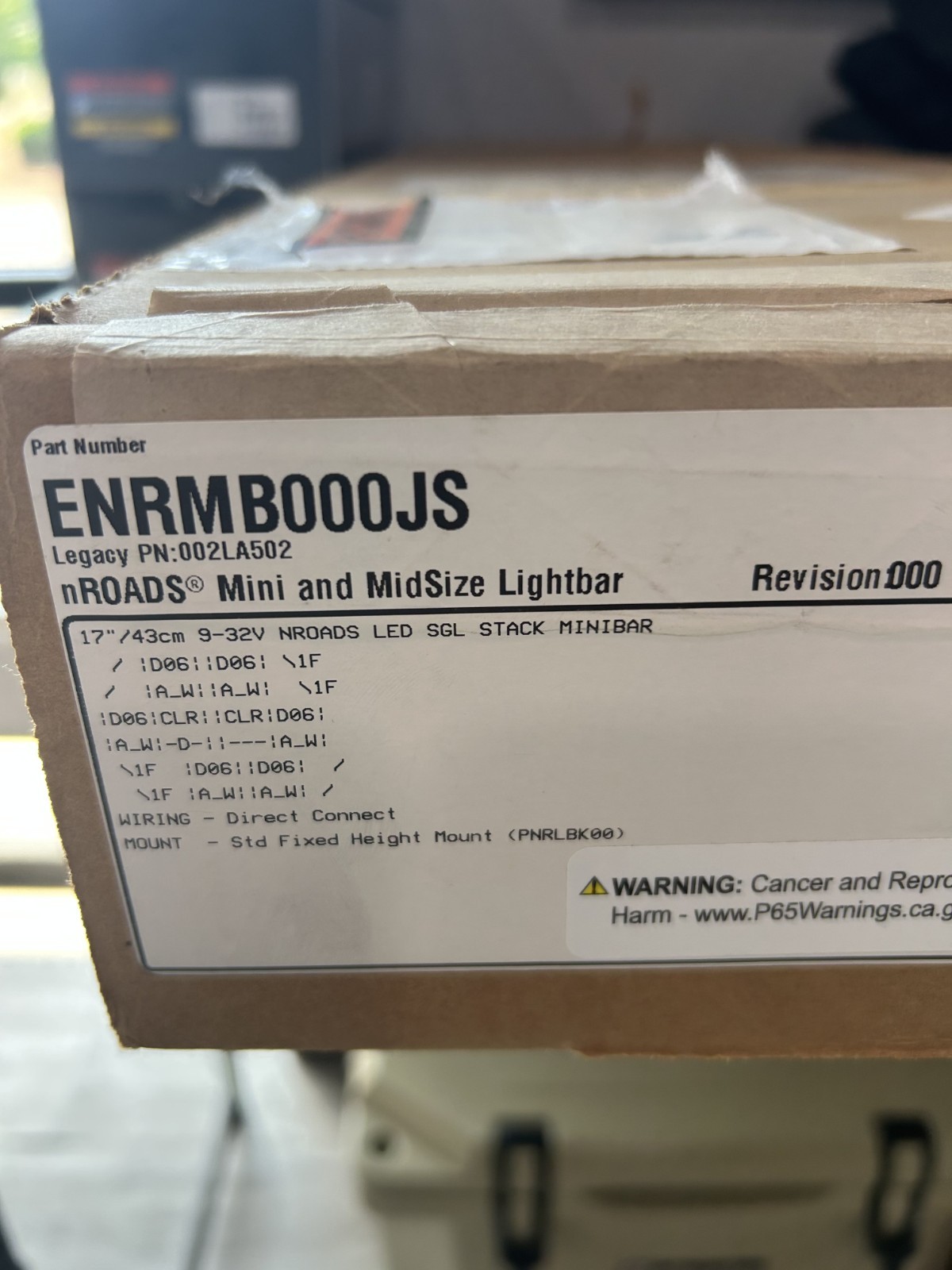 SoundOff Signal Light ENRMB000JS Amber/White