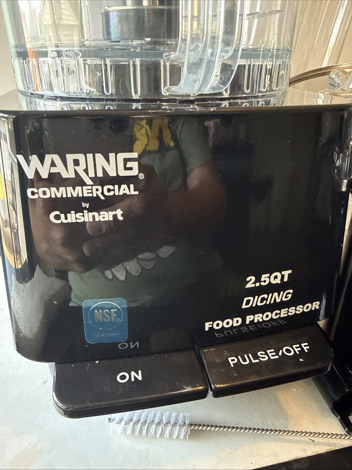 Waring Cuisinart FP1000 2.5-Quart Commercial Food Processor Complete Open Box