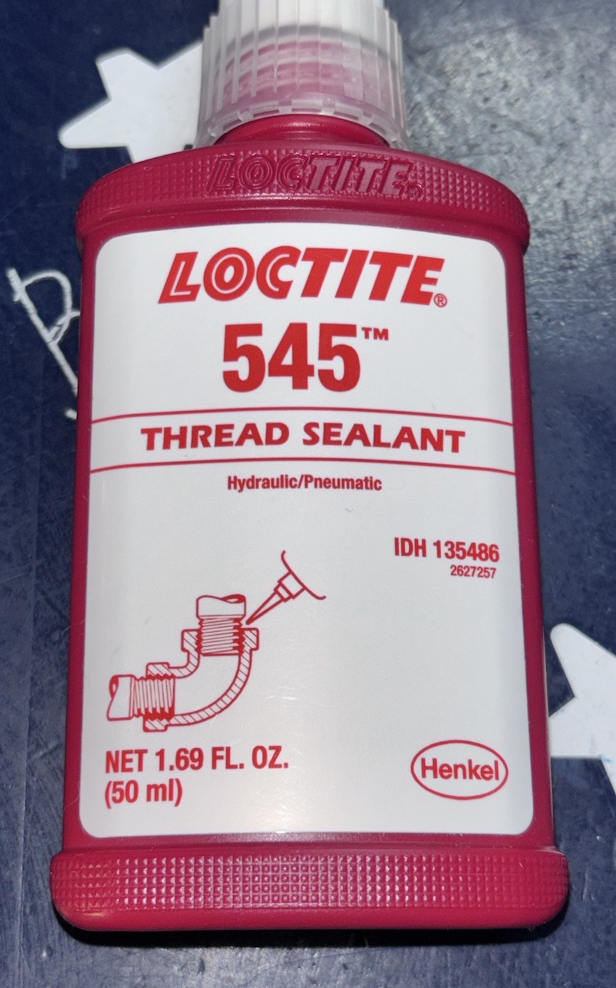 Loctite 567 Thread Sealant 8.45 FL. OZ. 250mL 2087069 FREE SHIPPING