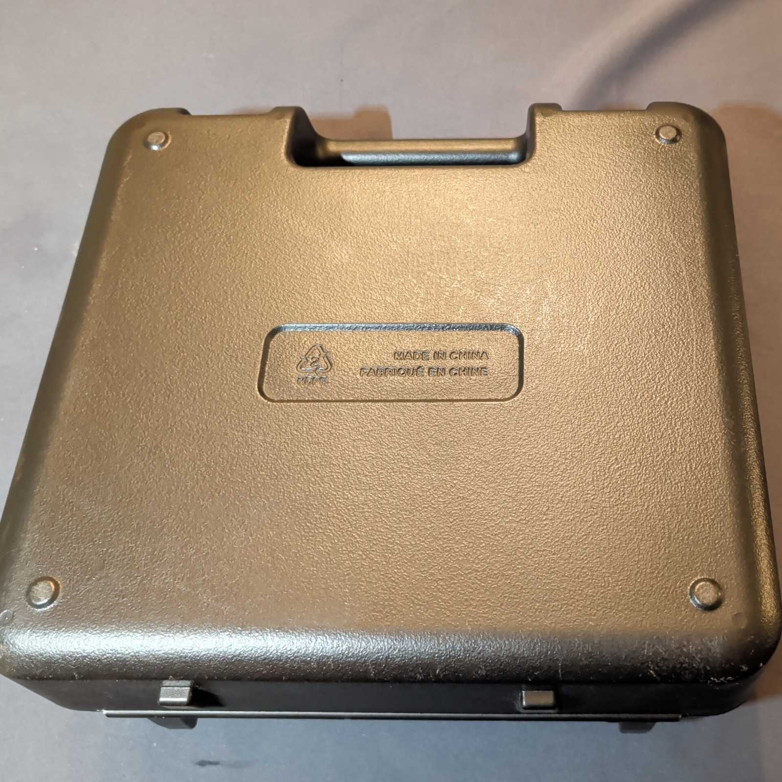 Brother P-Touch PT-D600 PC-Connectable Label Maker Hard Case ONLY THE CASE