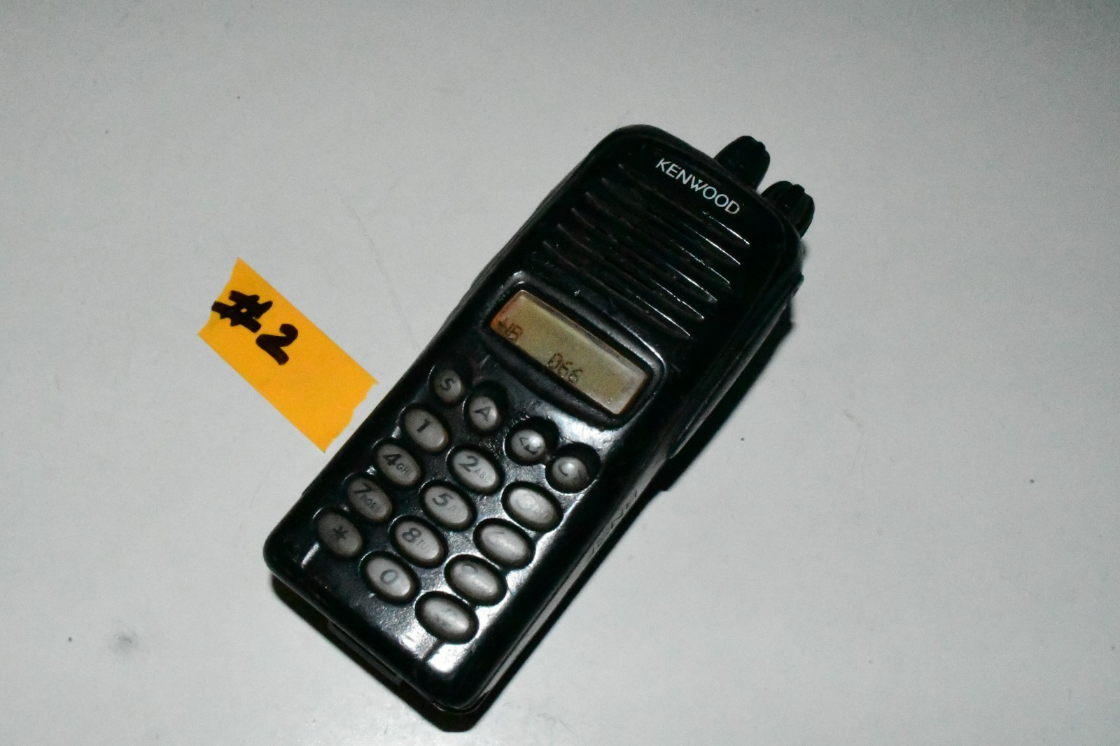 Kenwood TK-2180-K2 Digital LCD Main Core Radio Only -RARE-READ #2 w6C