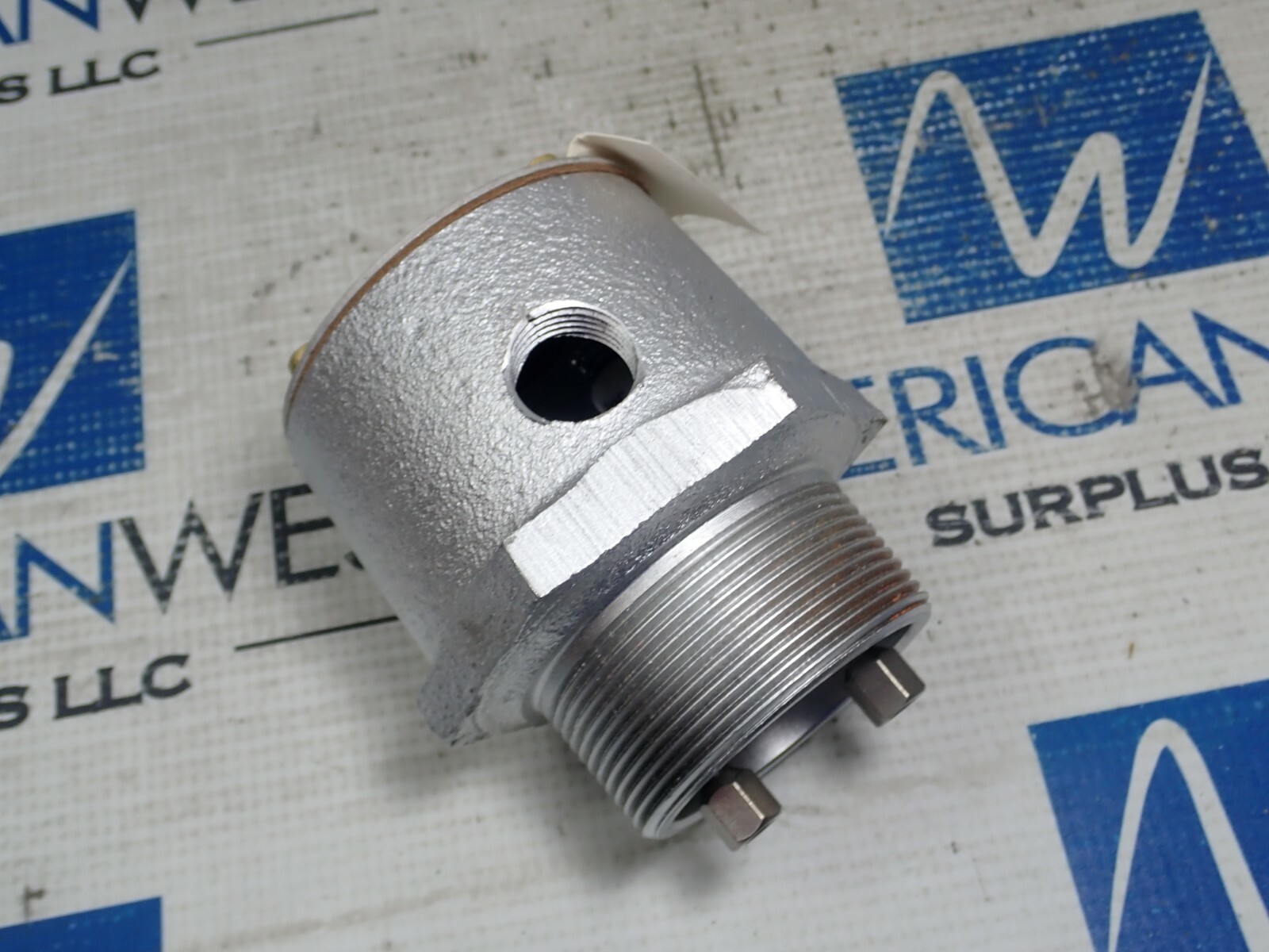 B/W CONTROLS ELECTRODE HOLDER 6012-E2-CI-EP1 TYPE E2 CAST IRON