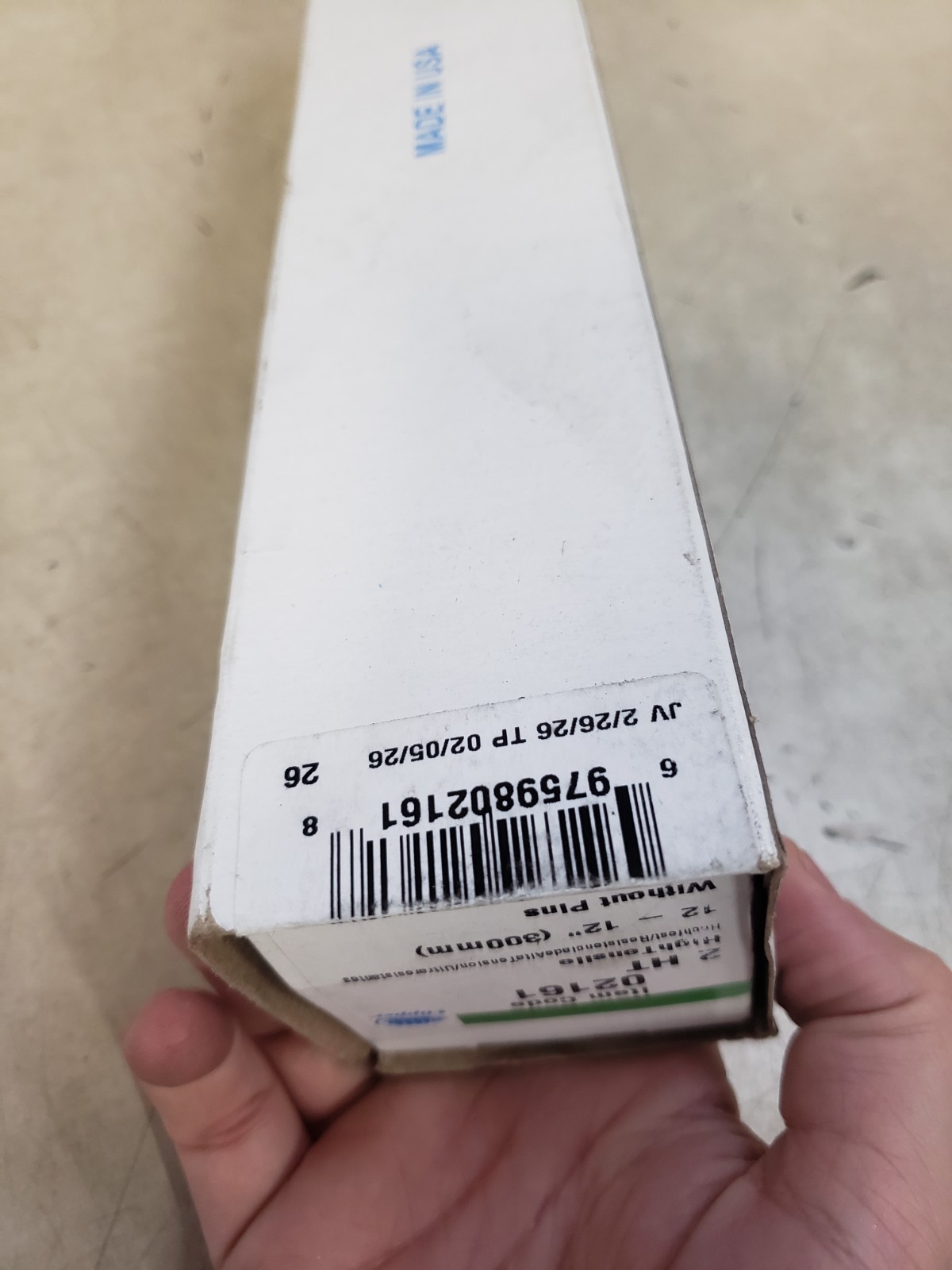 Flexco Clipper Wire Hooks Tensile Belt Fastener w/o Pins 2″ x 12″ 02161