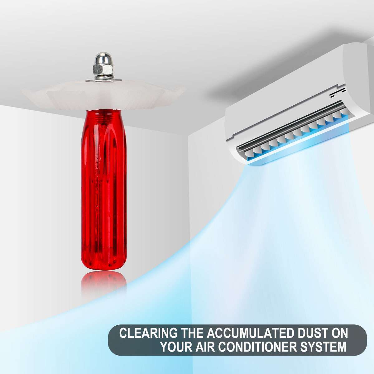 Air Conditioner Fin Comb Condenser Radiator Fin Straightener Cleaner Repair Tool