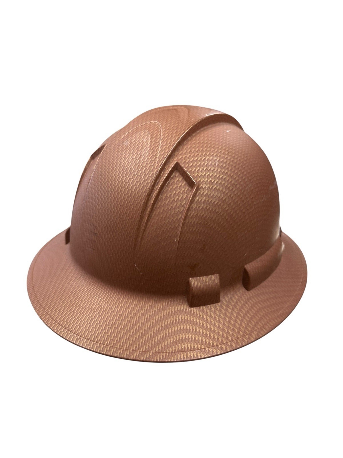 MSA Pyramex Full Brim Copper Ridgeline Protective Safety Hard Hat #200