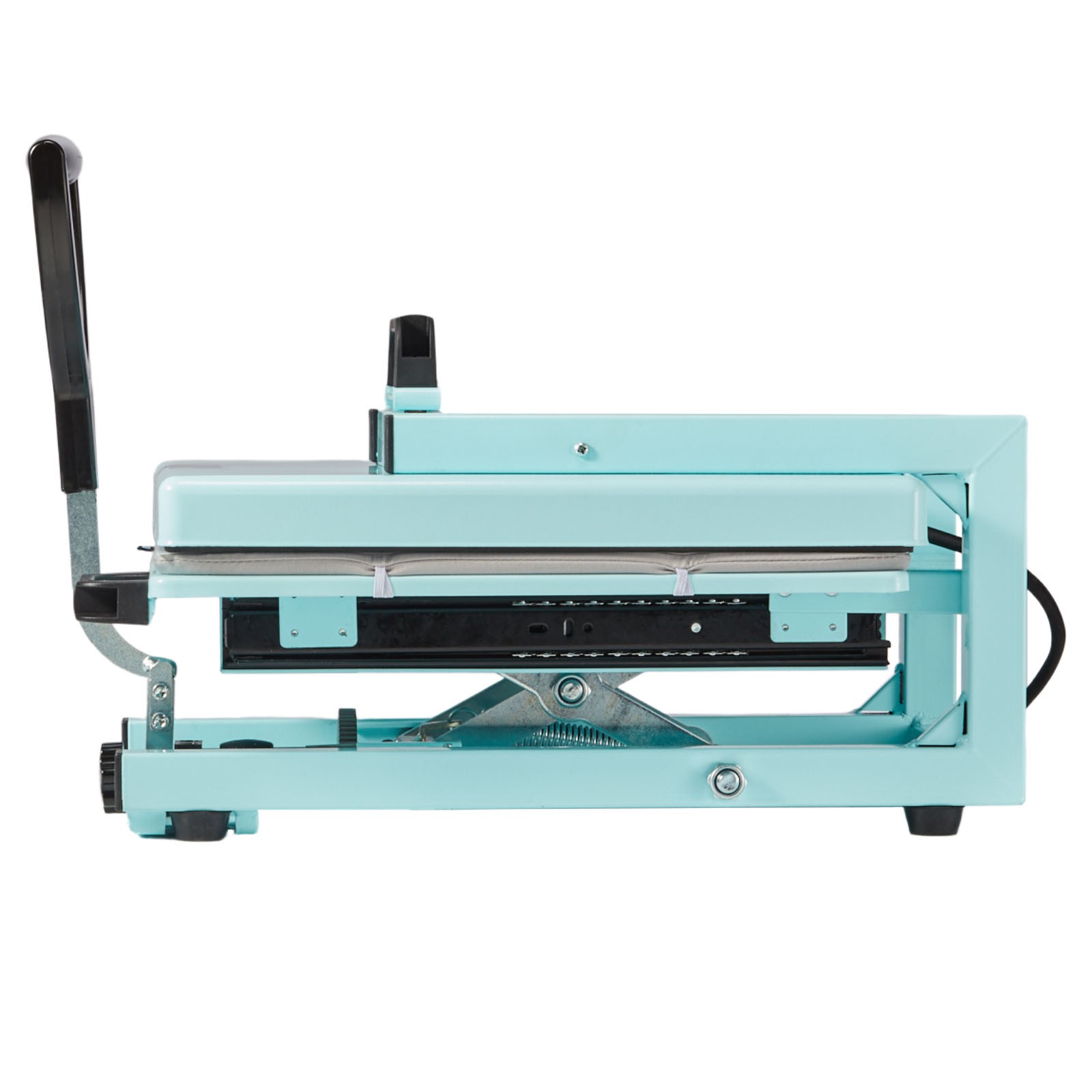 Uimoso 15 x 15 Inch Hybrid Heat Press Machine for Heat Transfer, Light Green