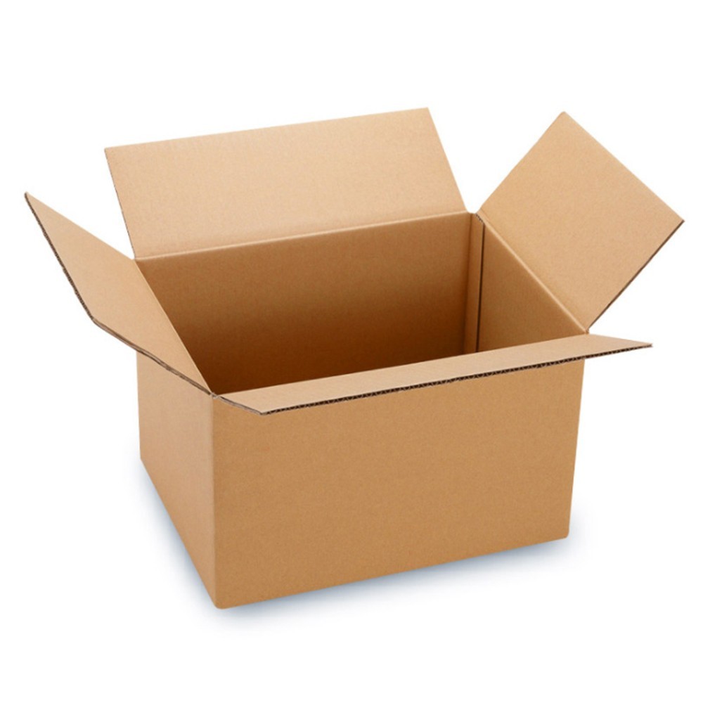 100 Corrugated Paper Boxes 8x6x4″（20.3*15.2*10cm）Yellow New