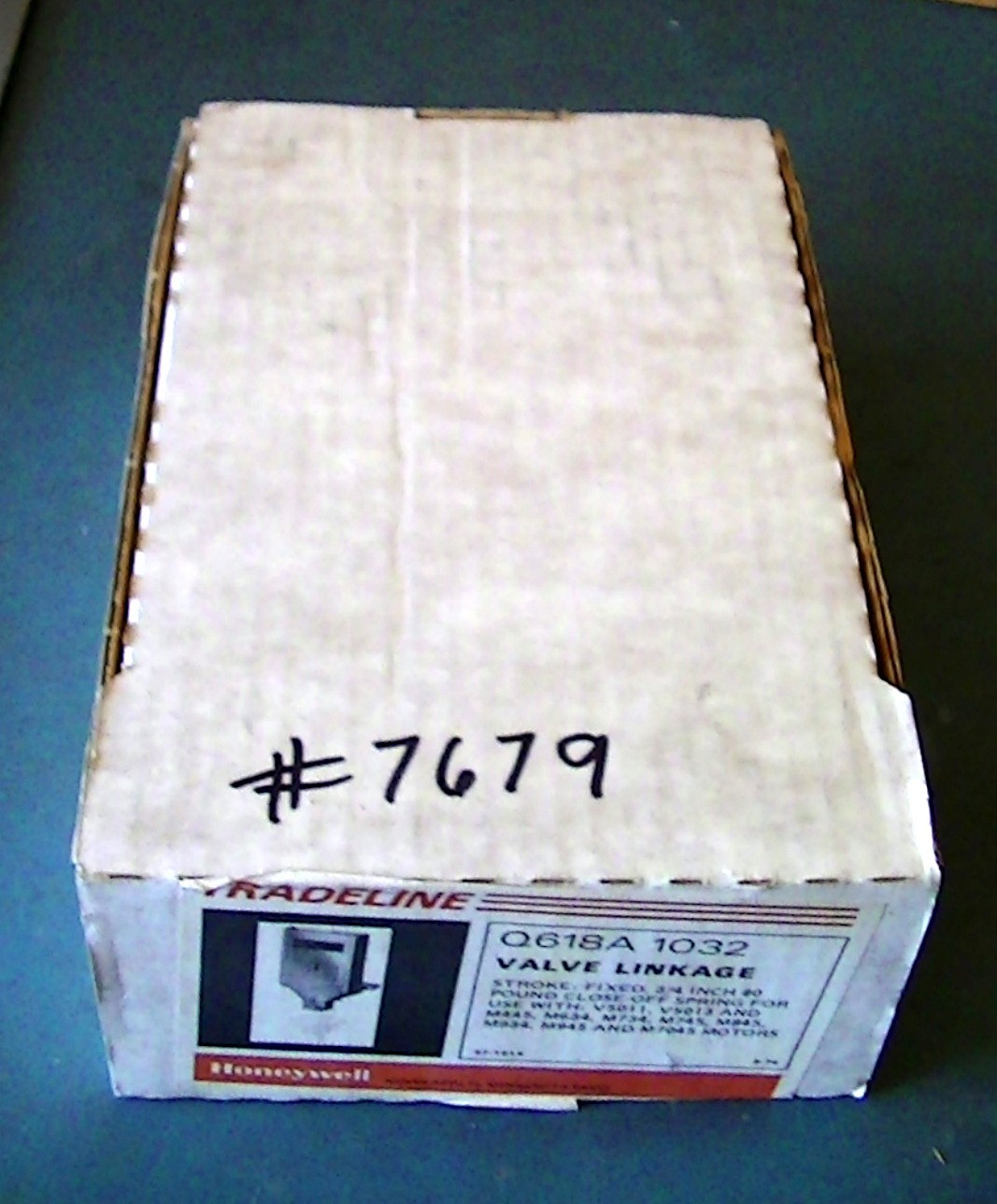 TRADELINE VALVE LINKAGE Q618A 1032