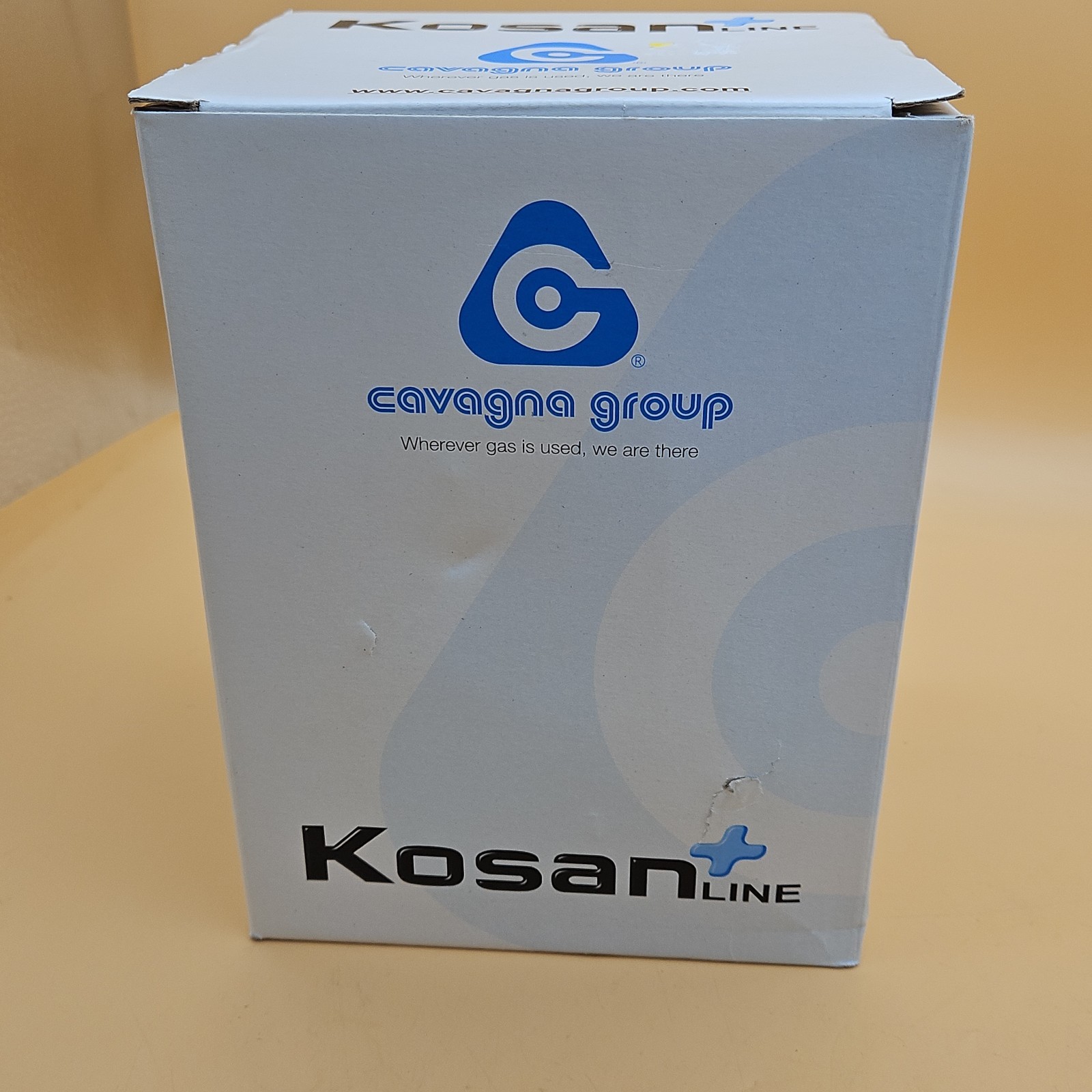 Cavagna Group Kosan Line Twin Stage Regulator 988TW-17 11″ WC 750000 BTU New