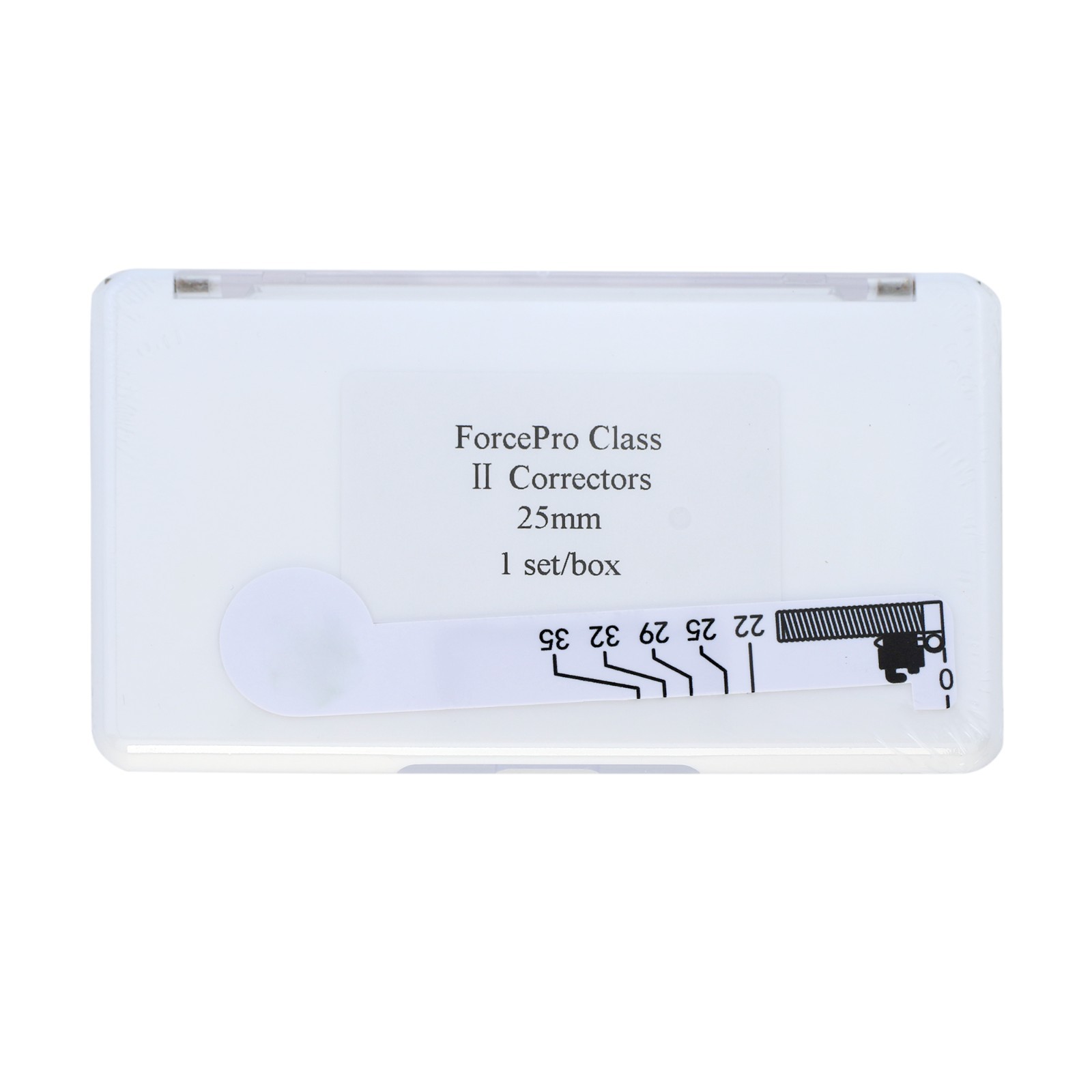Orthodontic Class II Corrector Fatigue Resistant Device Push Rod 22-38mm Forsus
