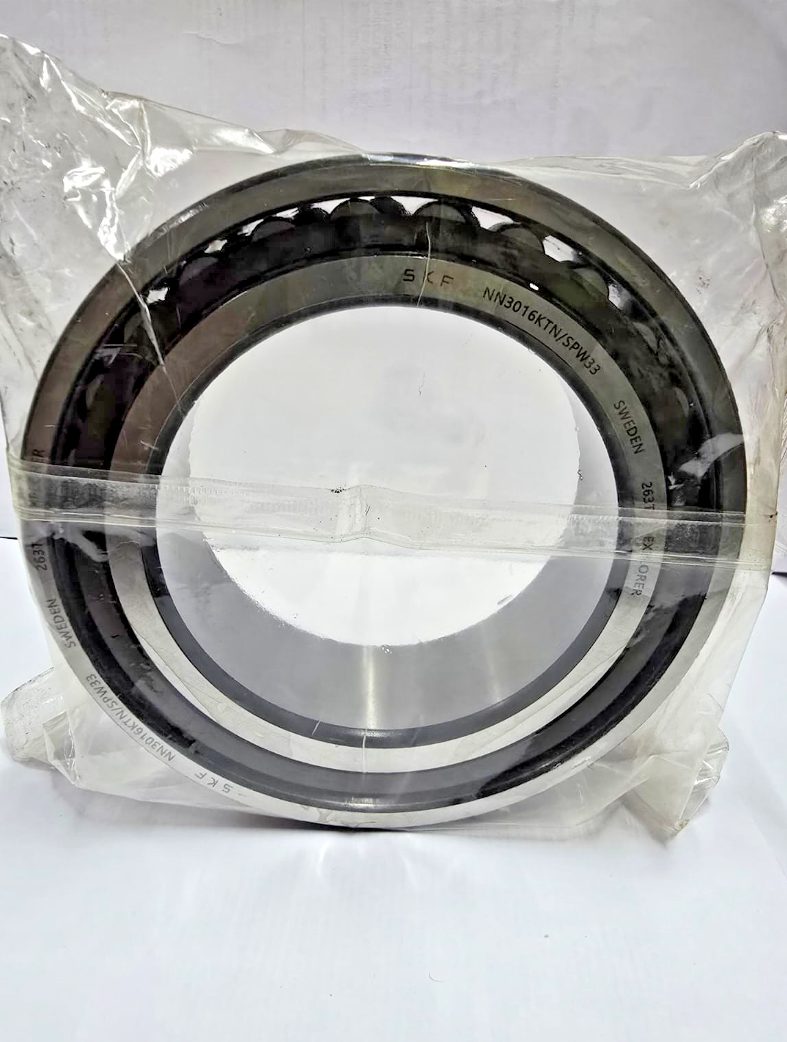 NN 3016 KTN SPW33 Double Row Cylindrical Roller Bearing 80x125x34 mm Fiber Cage