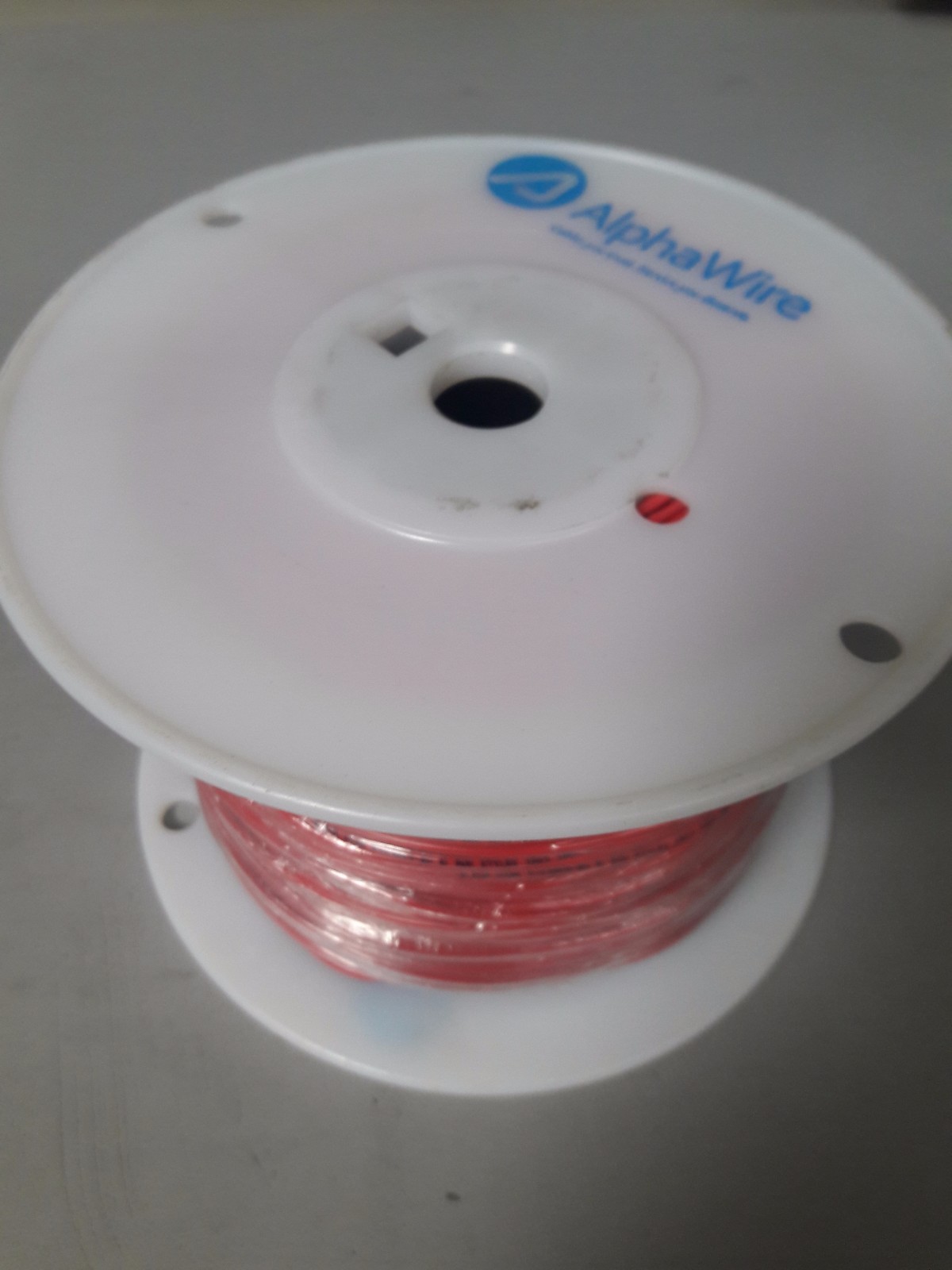 Alpha Wire 3053/1 Rd001 – HOOK-UP STRND 20AWG RED 1000′ 
