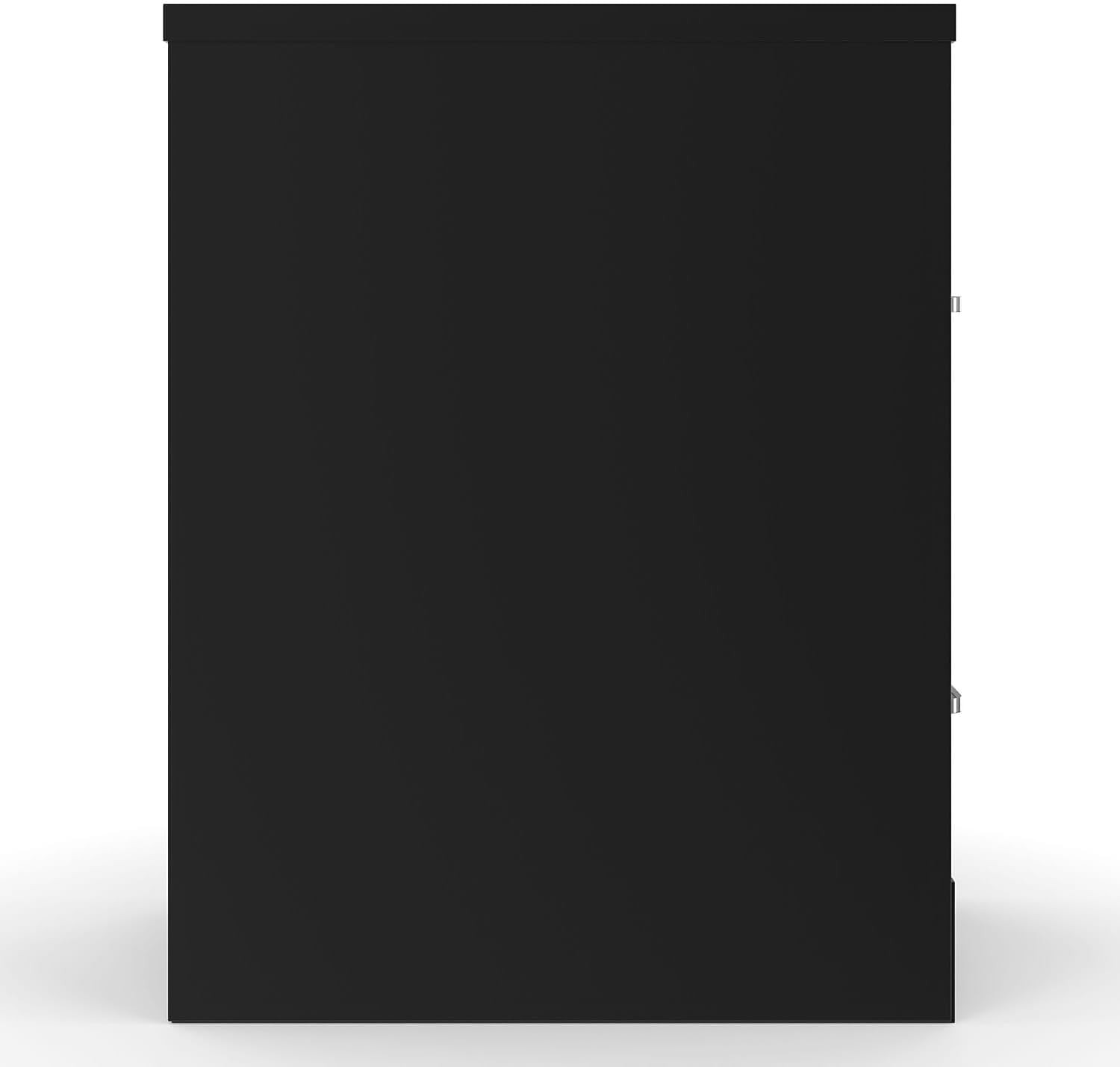 2-Drawer Vertical File Cabinet Letter Size Documents Lockable 22″ D x 15″ W x