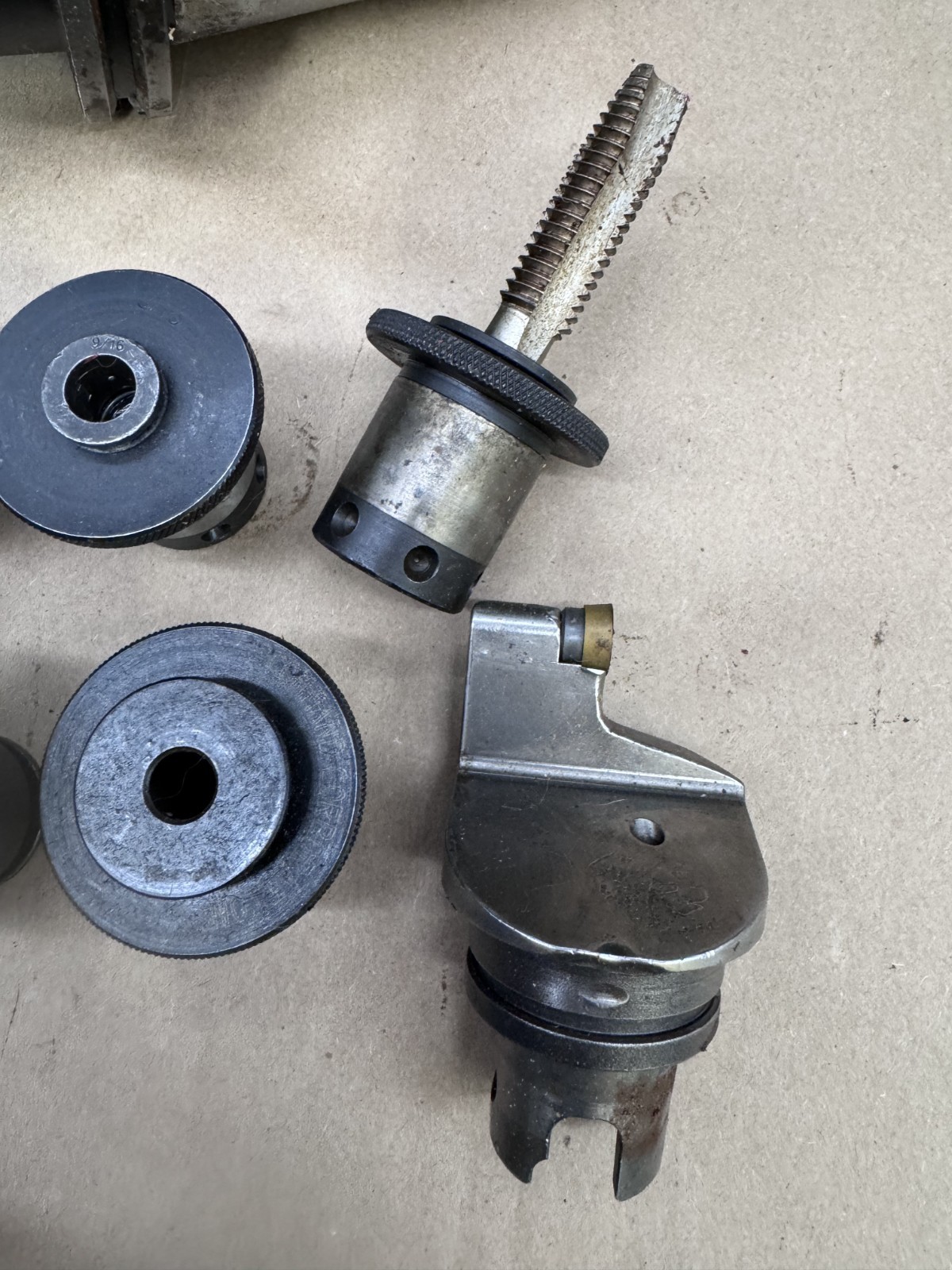 CAT50 Collet Chuck/Modular Tool Holder/10 holders