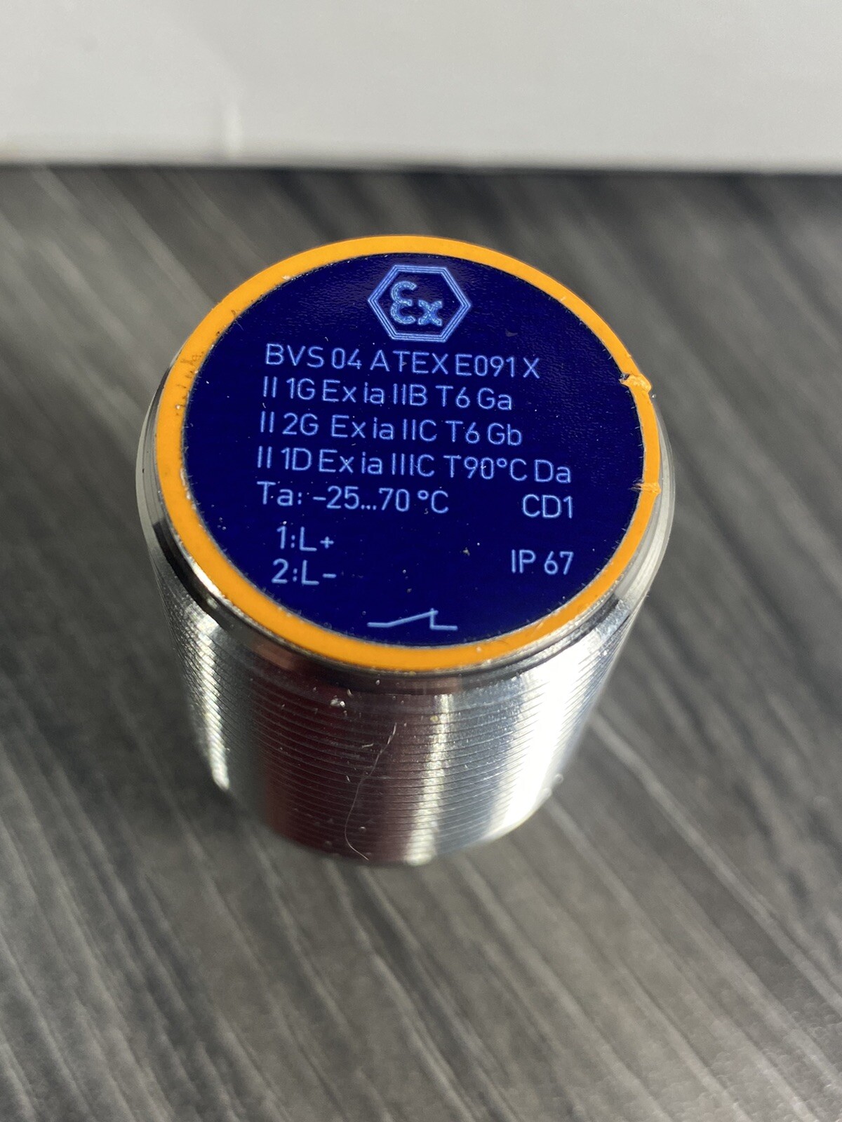 New IFM Efector Inductive NAMUR sensor NI501A IIB2015BN/US/1G/1D – USA