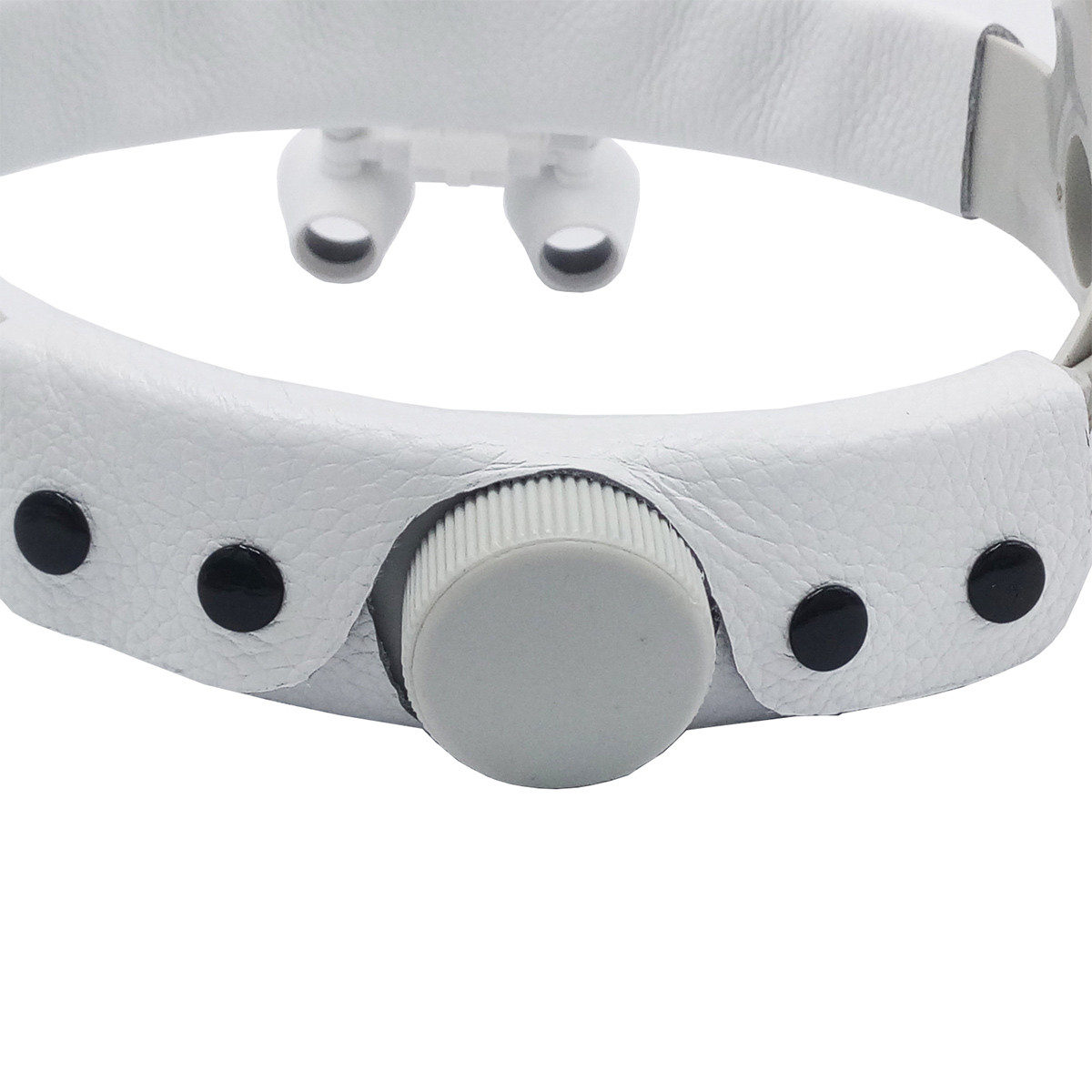 Lupa de lupas binoculares con diadema quirúrgica dental 3.5X con faro LED