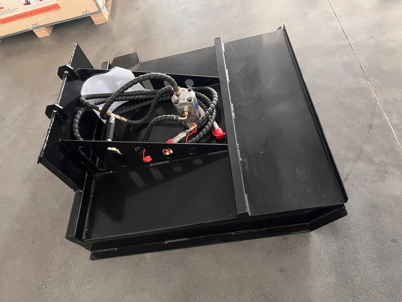 JUST ARRIVED!!! AGT M-RC Mini Brush Cutter Mower for Mini Skid Steer Loader