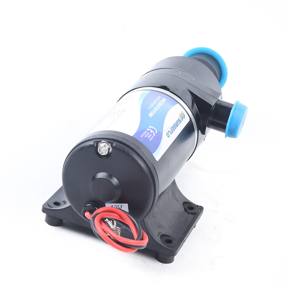 MACERATOR PUMP 12V- Waste/Toilet/Sewerage/Water/Marine/Boat/Caravan/RV 9.5A