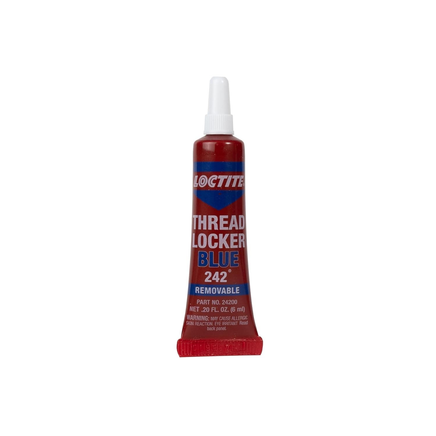 Loctite Threadlocker Blue – 242 6 ml, 1 Pack