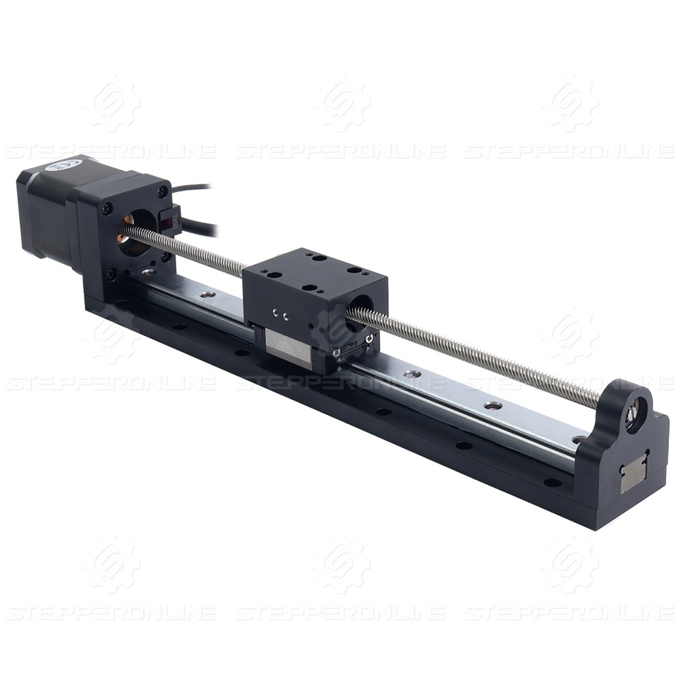 Nema 17 Stepper Lead Screw Linear Actuator 200mm 0.5Nm Lead 12.7mm with Sensor