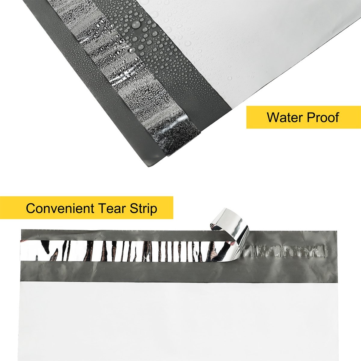 6×9 7.5×10.5 9×12 10×13 Poly Mailers Shipping Envelopes Self Sealing Bags