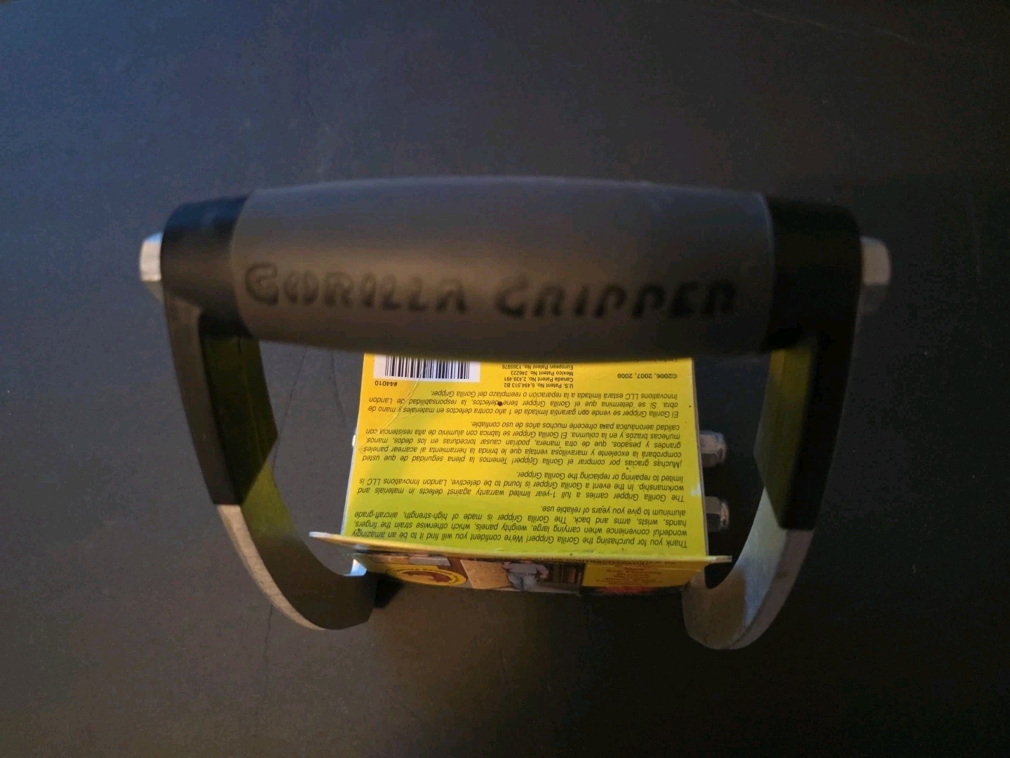 Landon Innovations 44010 Gorilla Gripper Contractor