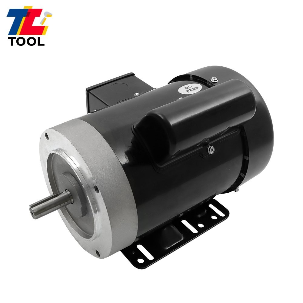 3/4 HP Electric Motor Single Phase 1725 rpm 5/8» shaft 115V/230V 56C Frame