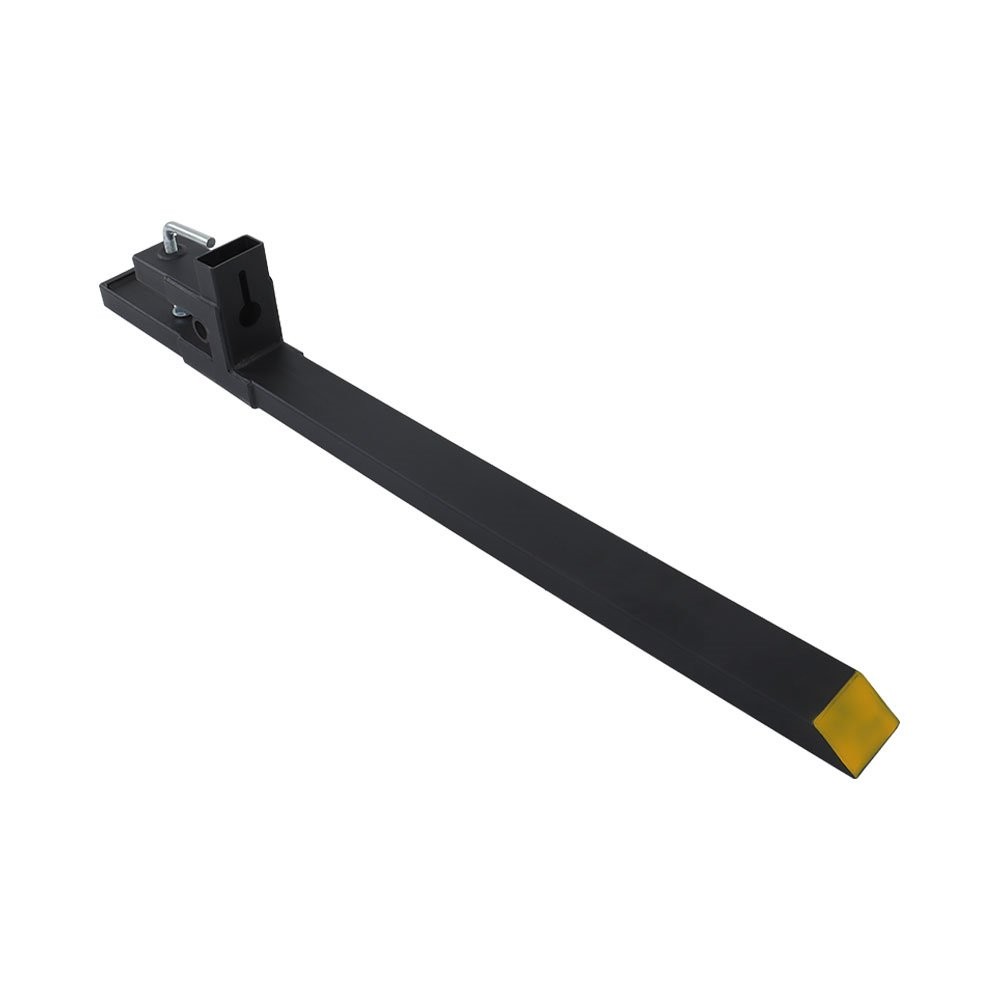 60 INCH Clamp on Pallet Forks 4000 LBS Heavy Duty Quick Attach Bucket Forks