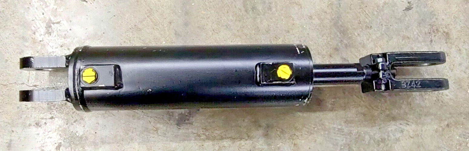 CNH 47752399 Hydraulic Steering Cylinder For Case IH Trident 5550 Field Sprayer