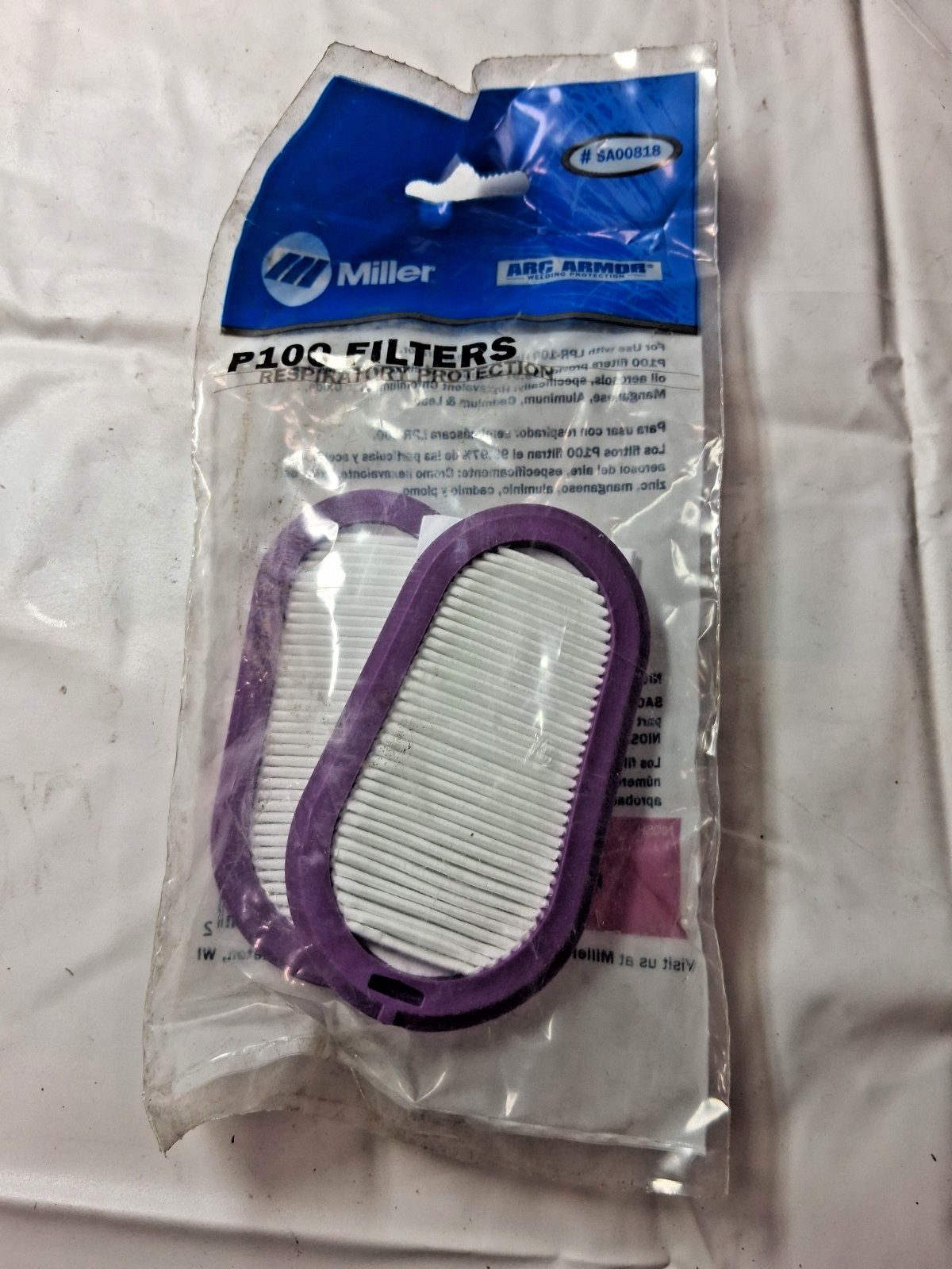 Miller Electric Welding Particulates QTY2 SA00818