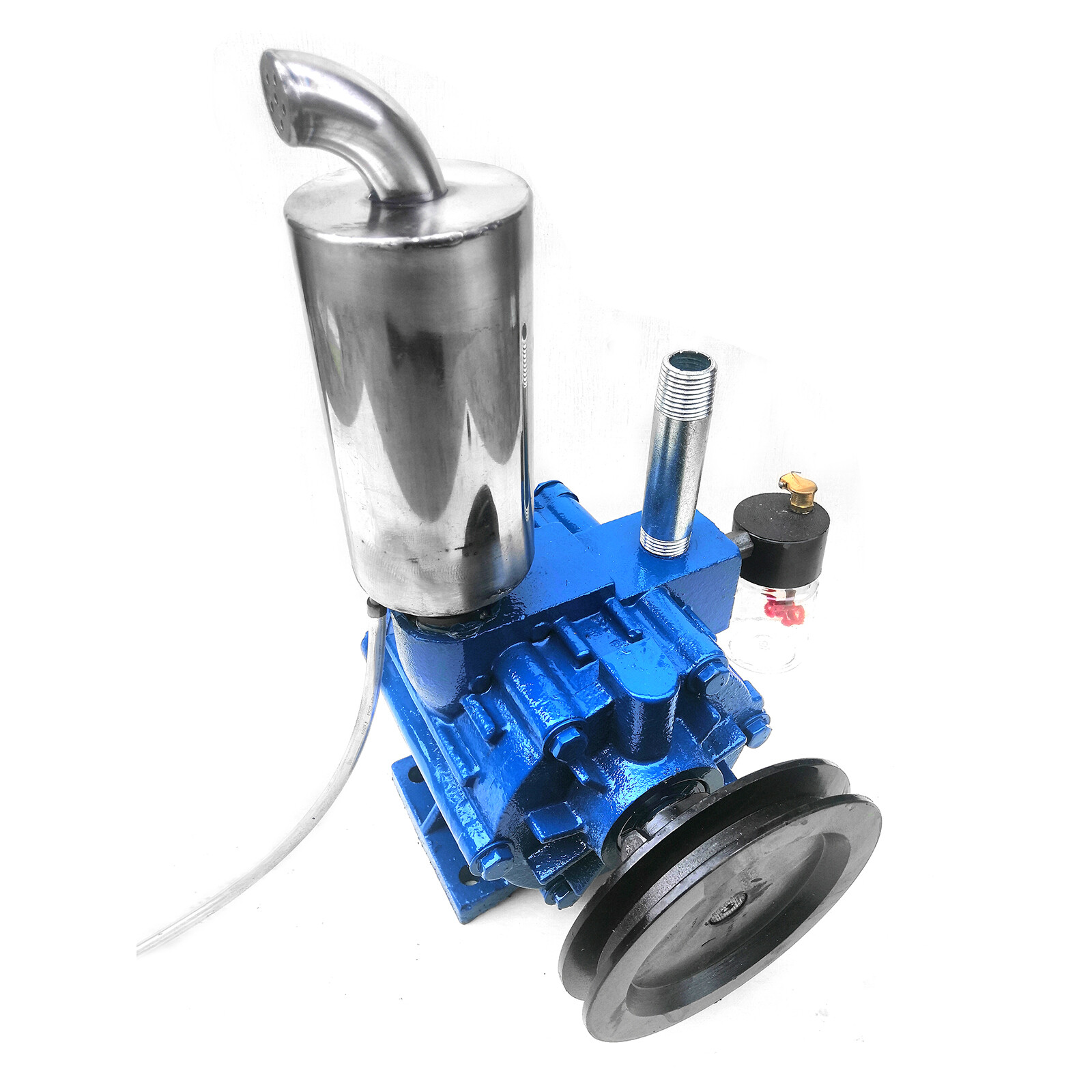 Vacuum Pump Electric Milking Machine 220L 250L/min Sheep Milker Tank Barrel USA