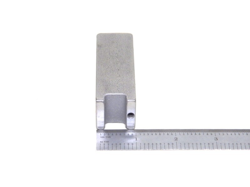 12 Oz Steel Nut Plate Bucking Bar With Hole for a Cleco – Aircraft Tool .(2-4-7)