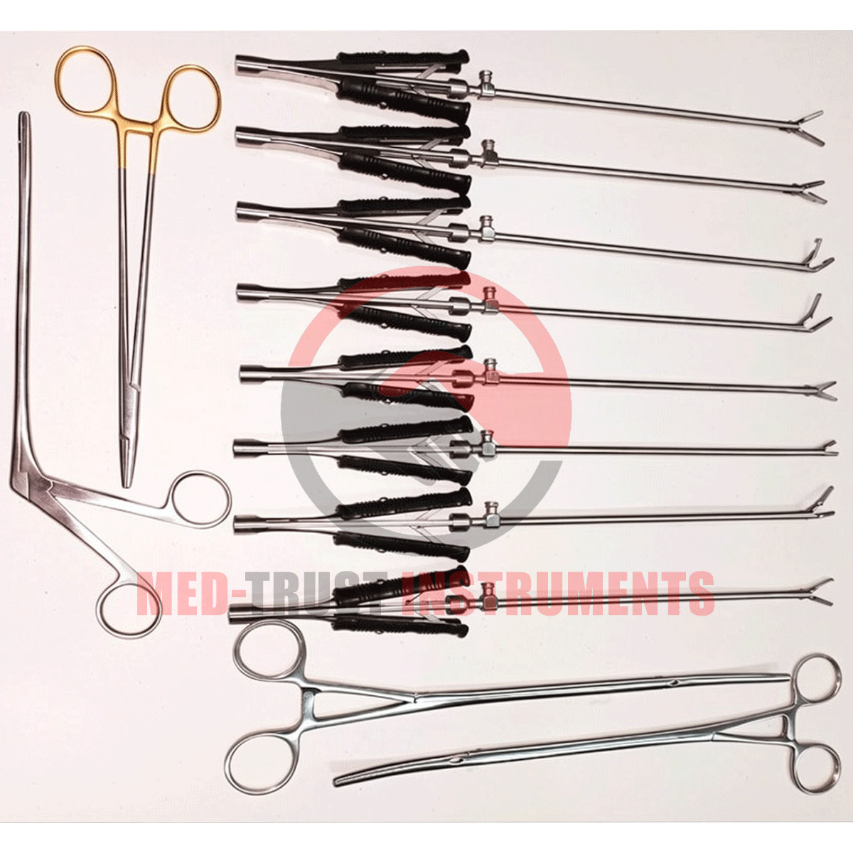 Valve Cardiac Surgery Premium Quality 12Pcs Surgical Instruments Set
