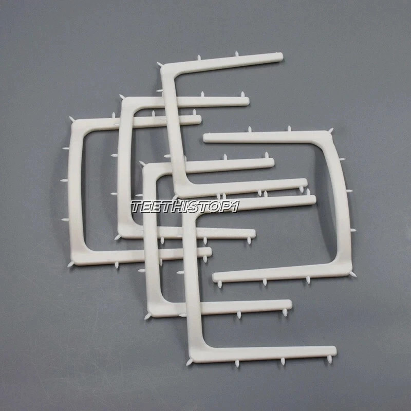 5* DENTAL ENDODONTIC PLASTIC RUBBER DAM FRAME YOUNG ARCH STANDARD SIZE AUTOCLAVE