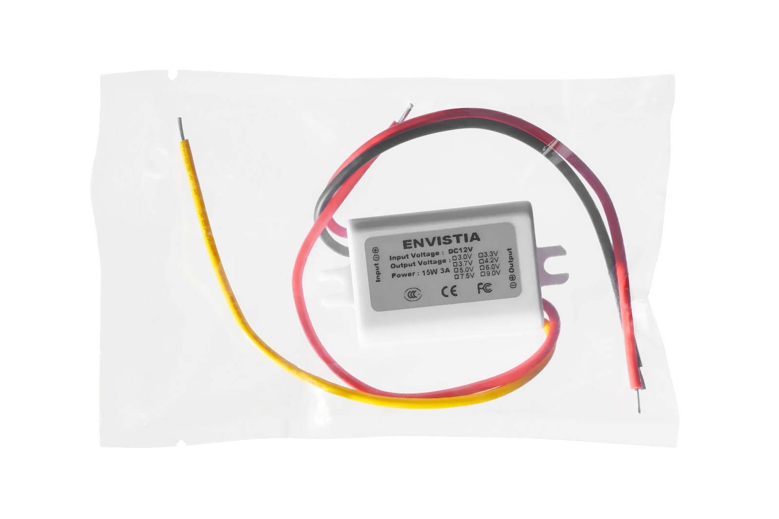 8V-24V To 5V 3A 15W DC-DC Step Down Converter DC Power Supply Module Waterproof