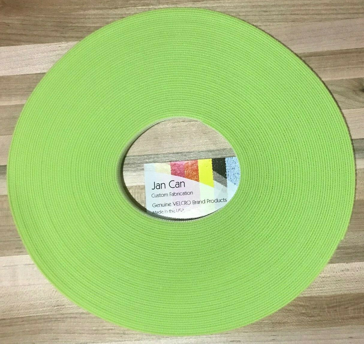 5 Yards Ultra Thin VELCRO® Brand, Extra Soft Double Sided Hook & Loop Material