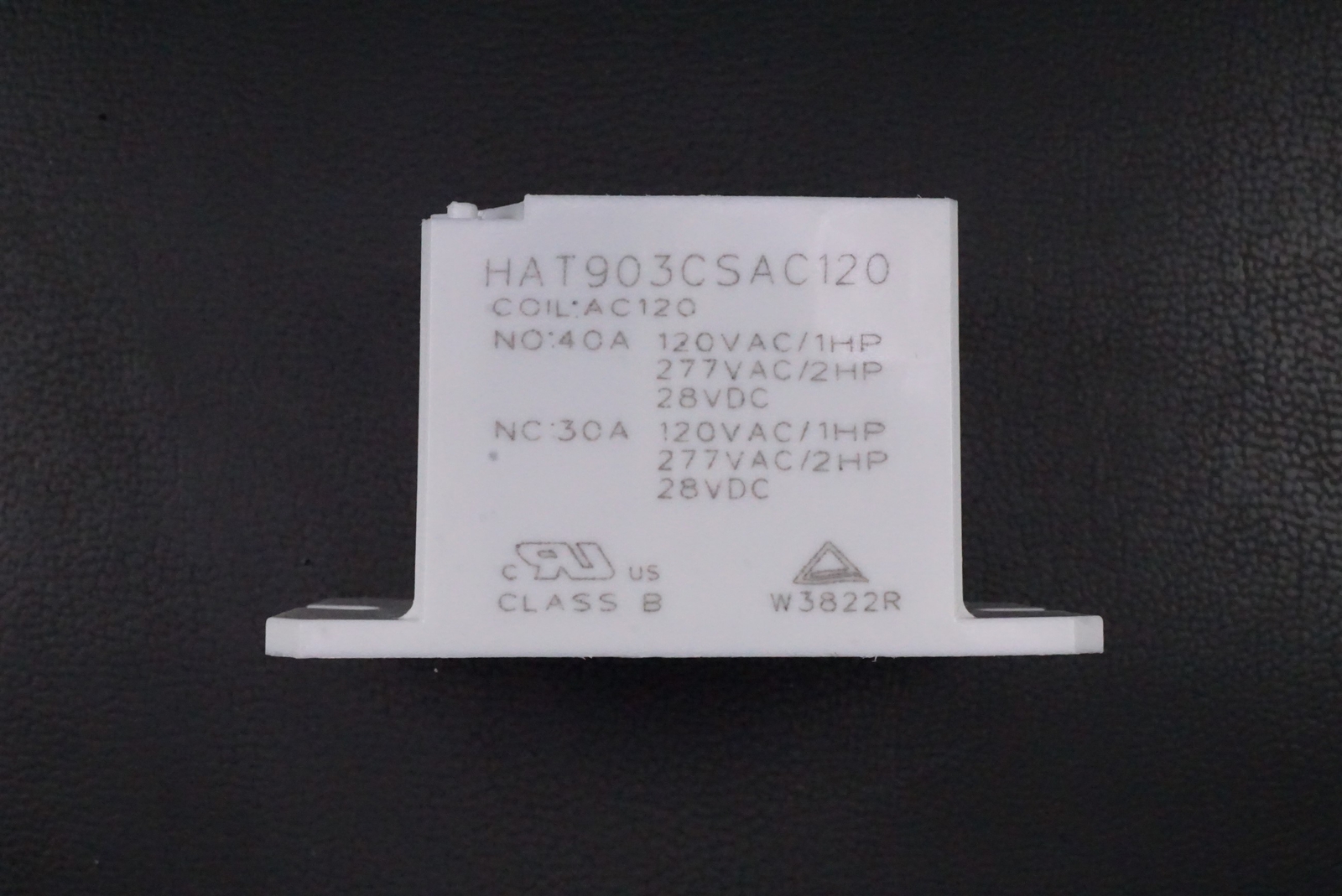 HAT903CSAC120 Hasco Electromechanical Relay SPDT 40A Open 30A Closed 120VAC NEW