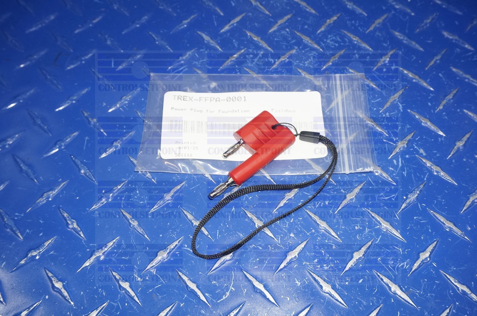 EMERSON TREX TREX-FFPA-0001 POWER PLUG FOR FOUNDATION FIELDBUS