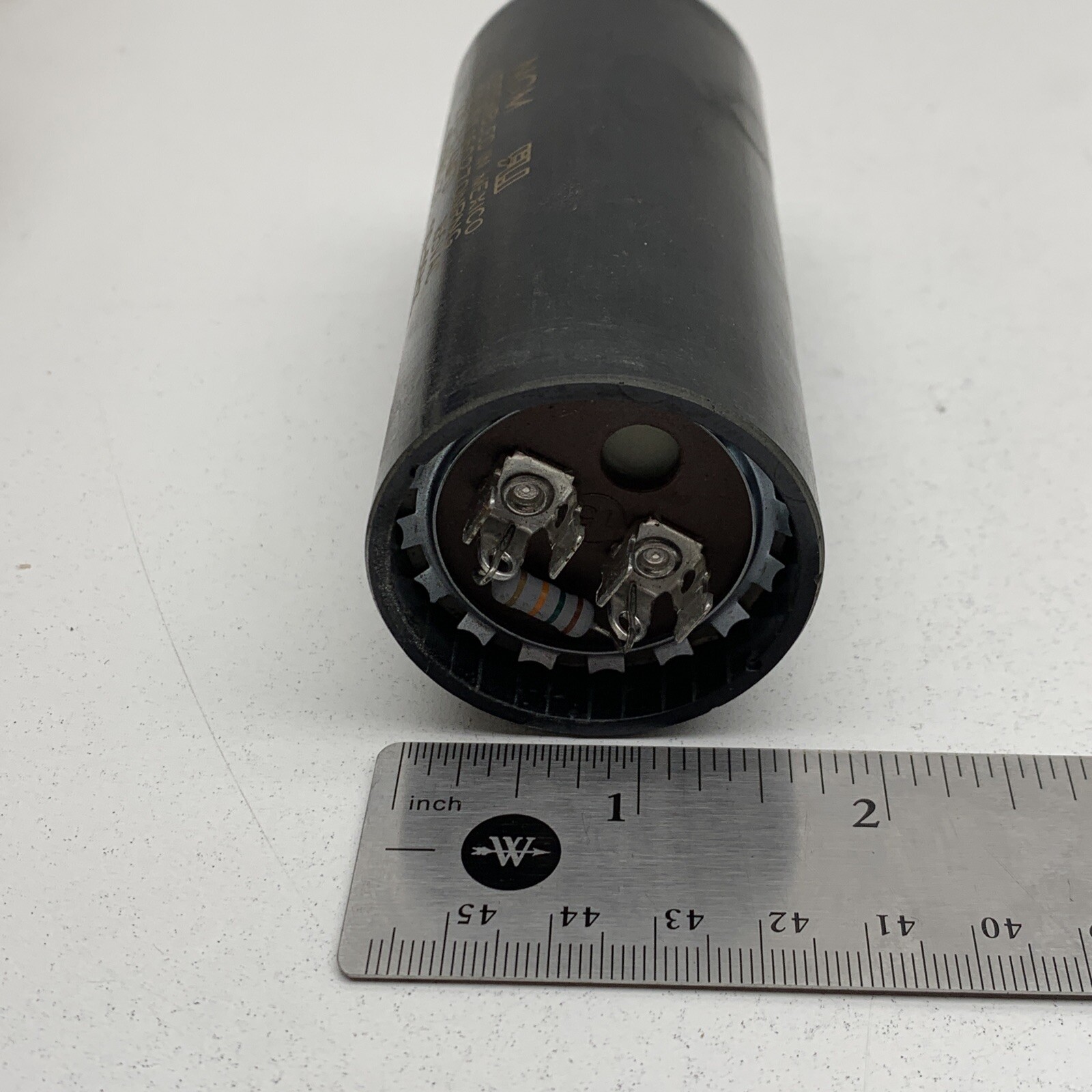 NGM 61A5T160270NRNG Start Capacitor 165VAC 270-324MFD 50/60HZ 40/065/33