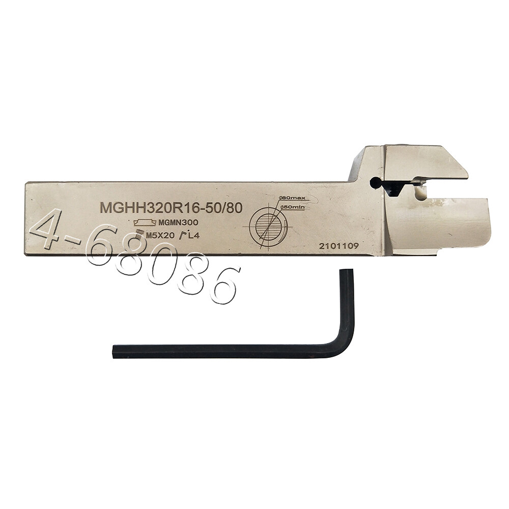 MGHH320R16-50/80 20mm Face grooving cutter Grooving holder for 3mm width MGMN300