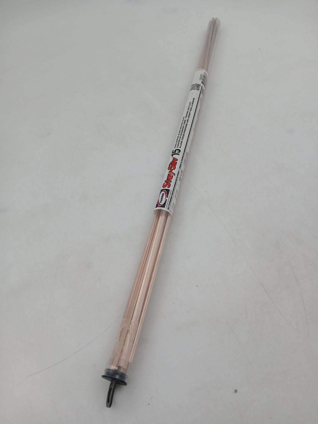 Harris Stay-Silv 15 .050″ x 1/8″ Silver Brazing Alloy 61035 Tube Of 28 15620F1