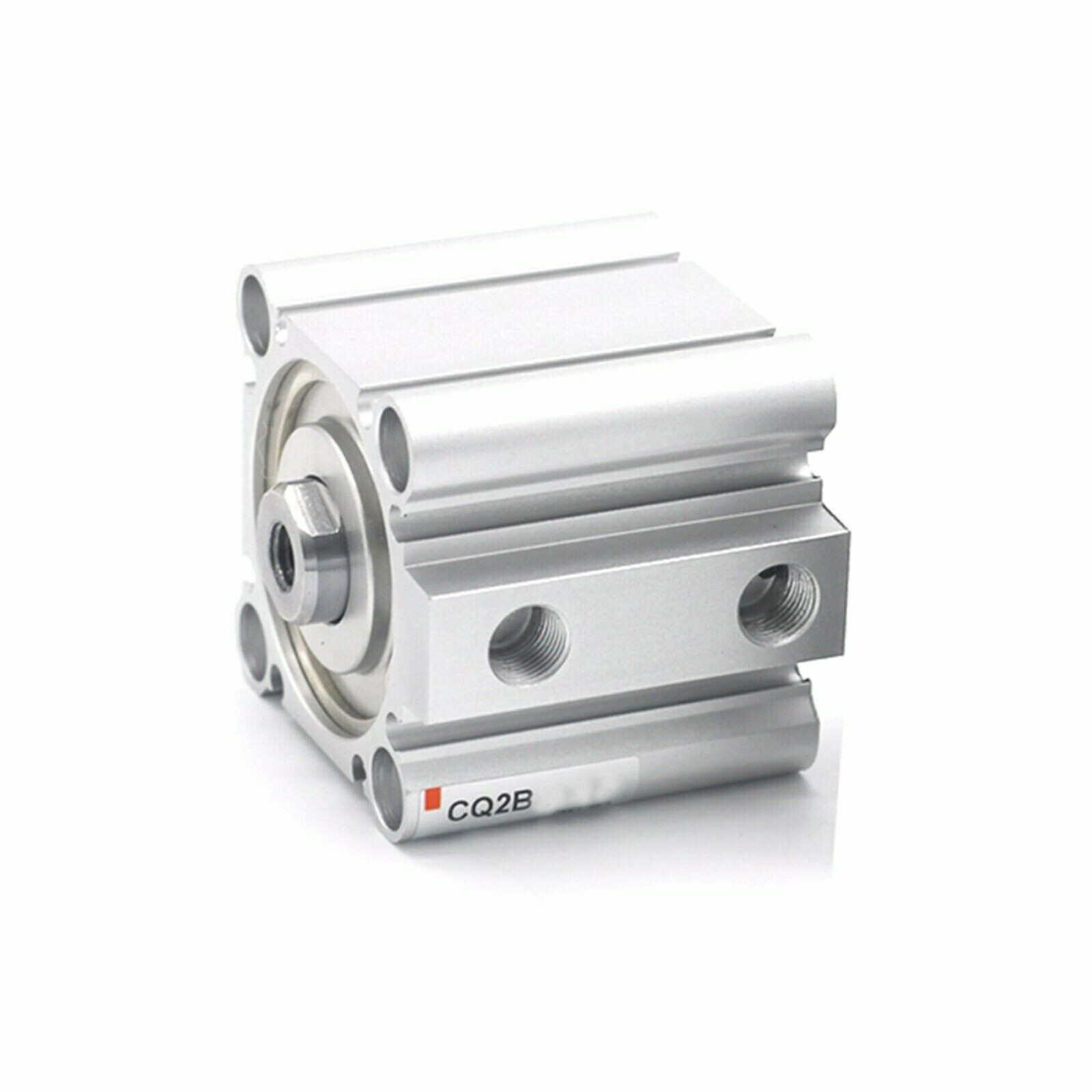 SMC CQ2B16-15D Compact Cylinder Double Acting Single Rod Without Auto Switch ✦KD