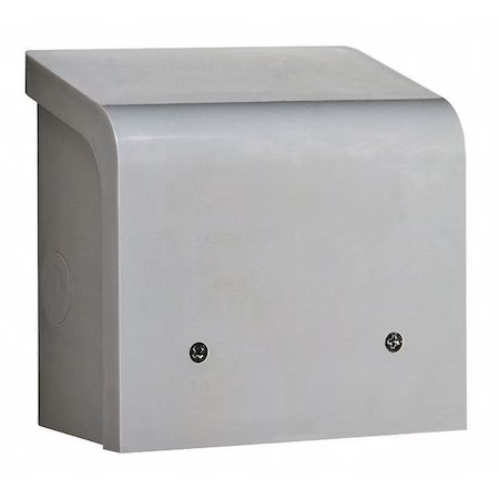 Reliance Controls Pbn50 Non-Metallic Power Inlet Box, Amps 50
